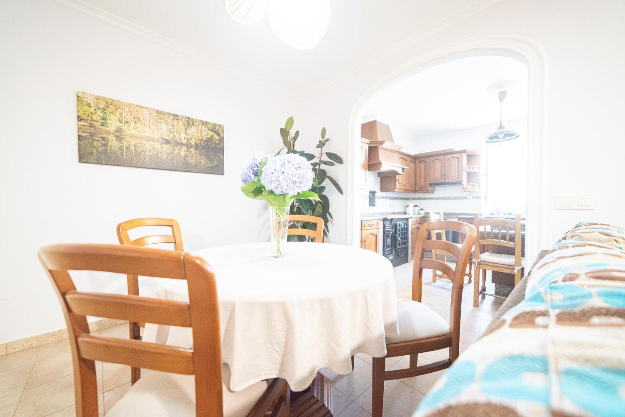 Casa Mirador Do Souto Da Vila Puentedeume Ngoại thất bức ảnh