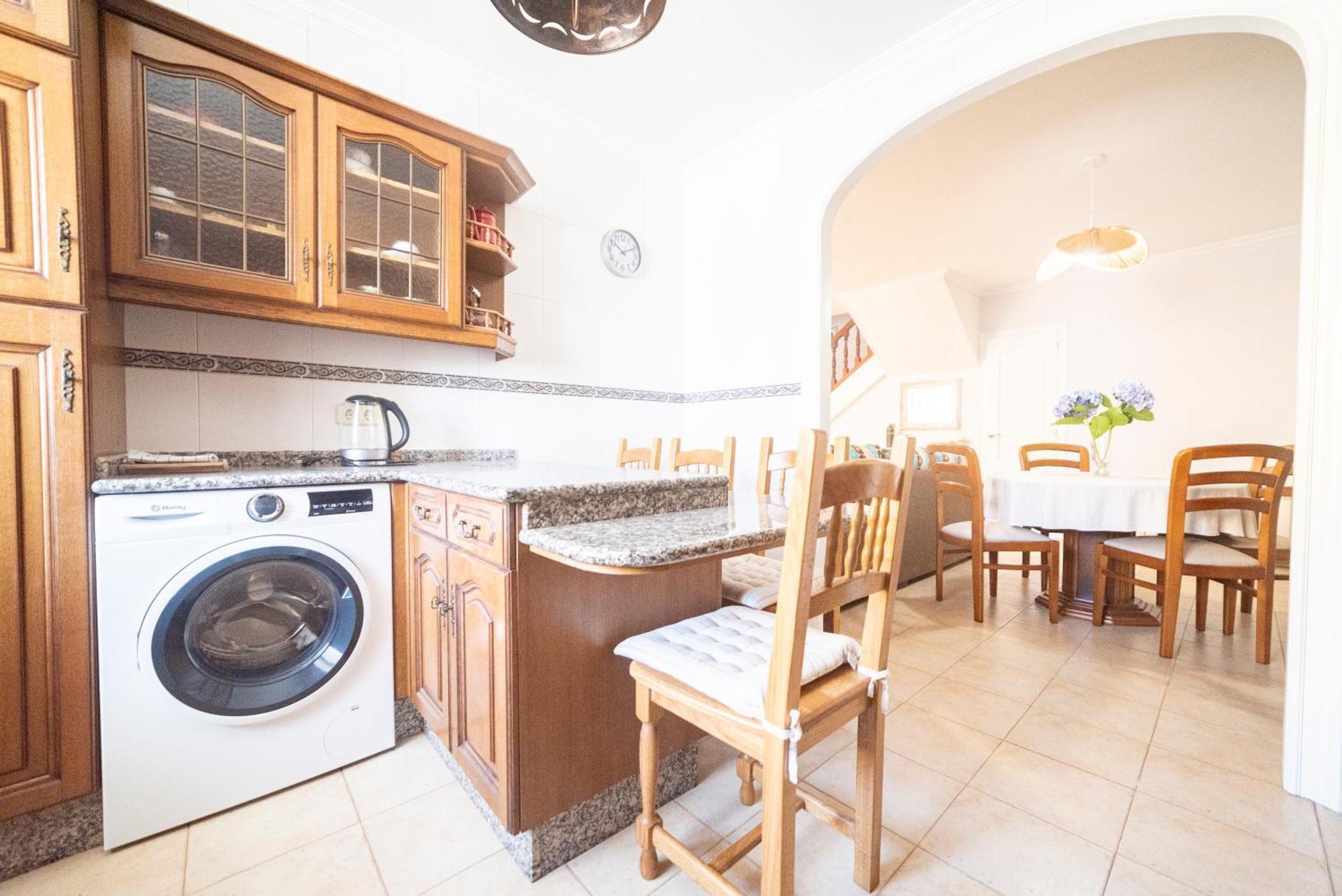 Casa Mirador Do Souto Da Vila Puentedeume Ngoại thất bức ảnh