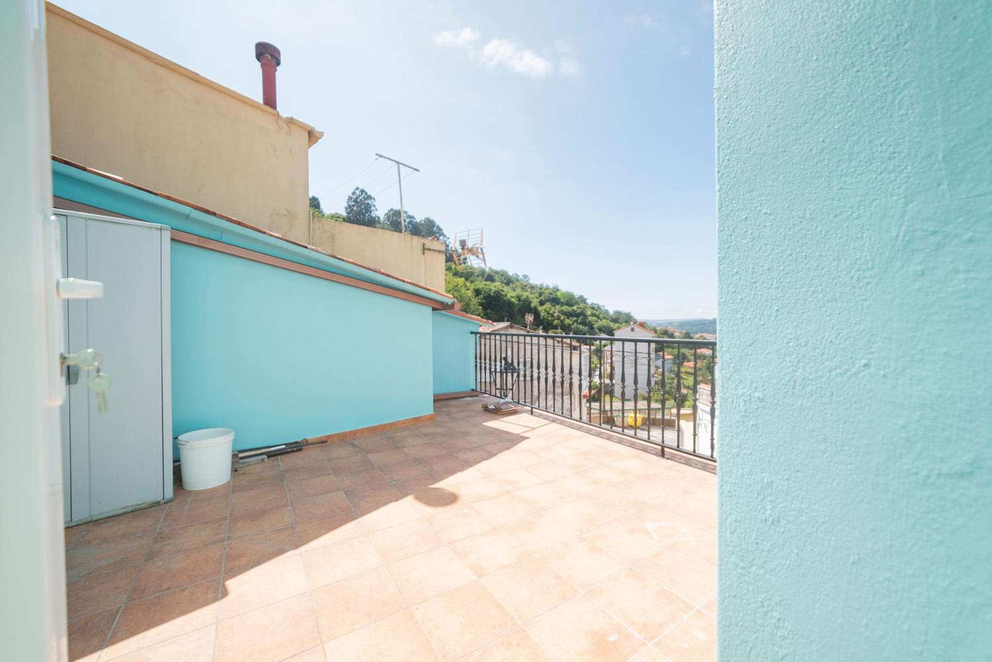Casa Mirador Do Souto Da Vila Puentedeume Ngoại thất bức ảnh
