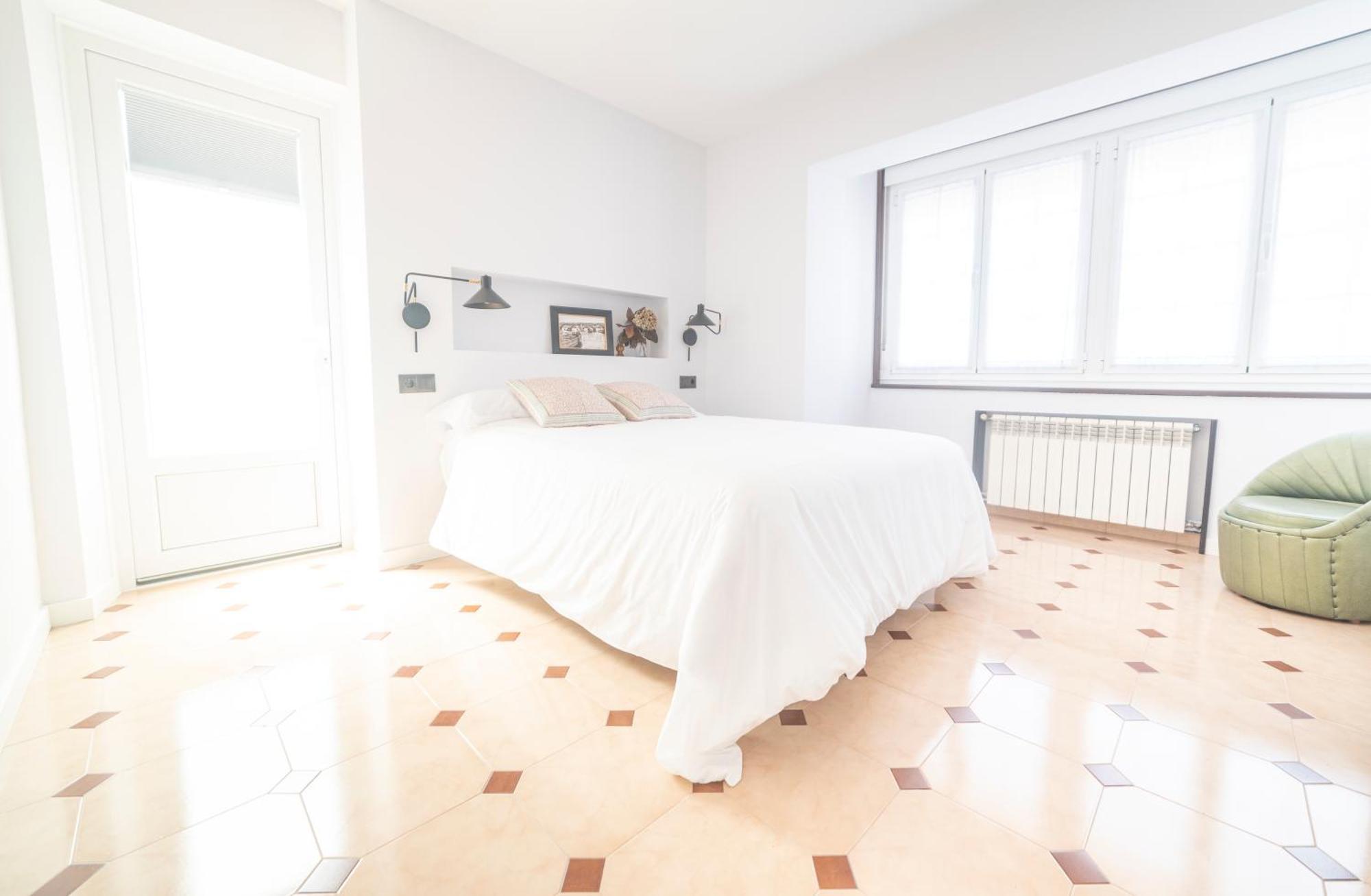 Casa Mirador Do Souto Da Vila Puentedeume Ngoại thất bức ảnh