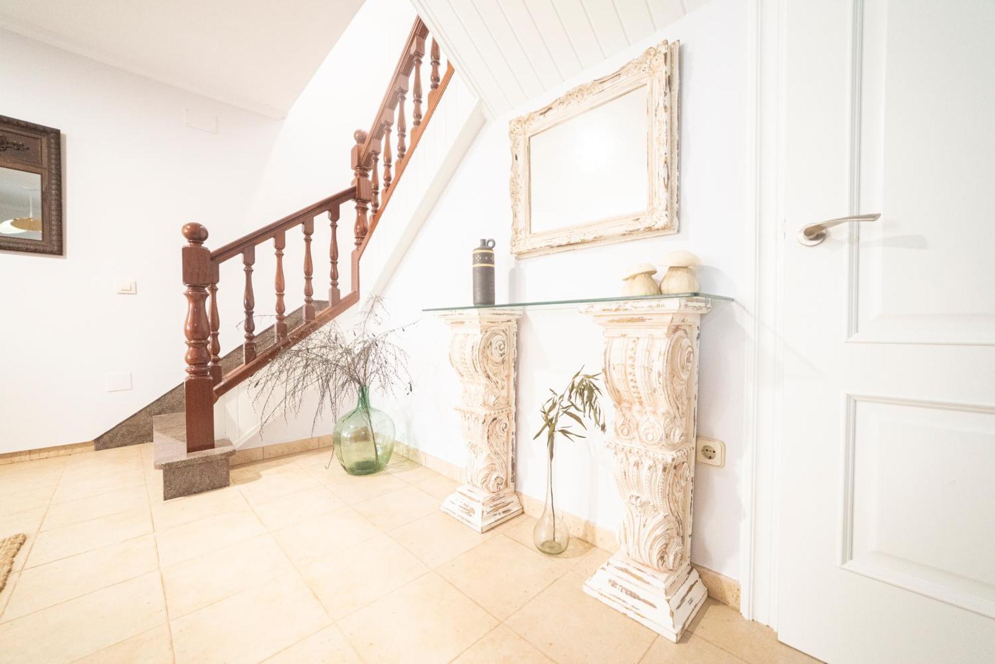 Casa Mirador Do Souto Da Vila Puentedeume Ngoại thất bức ảnh