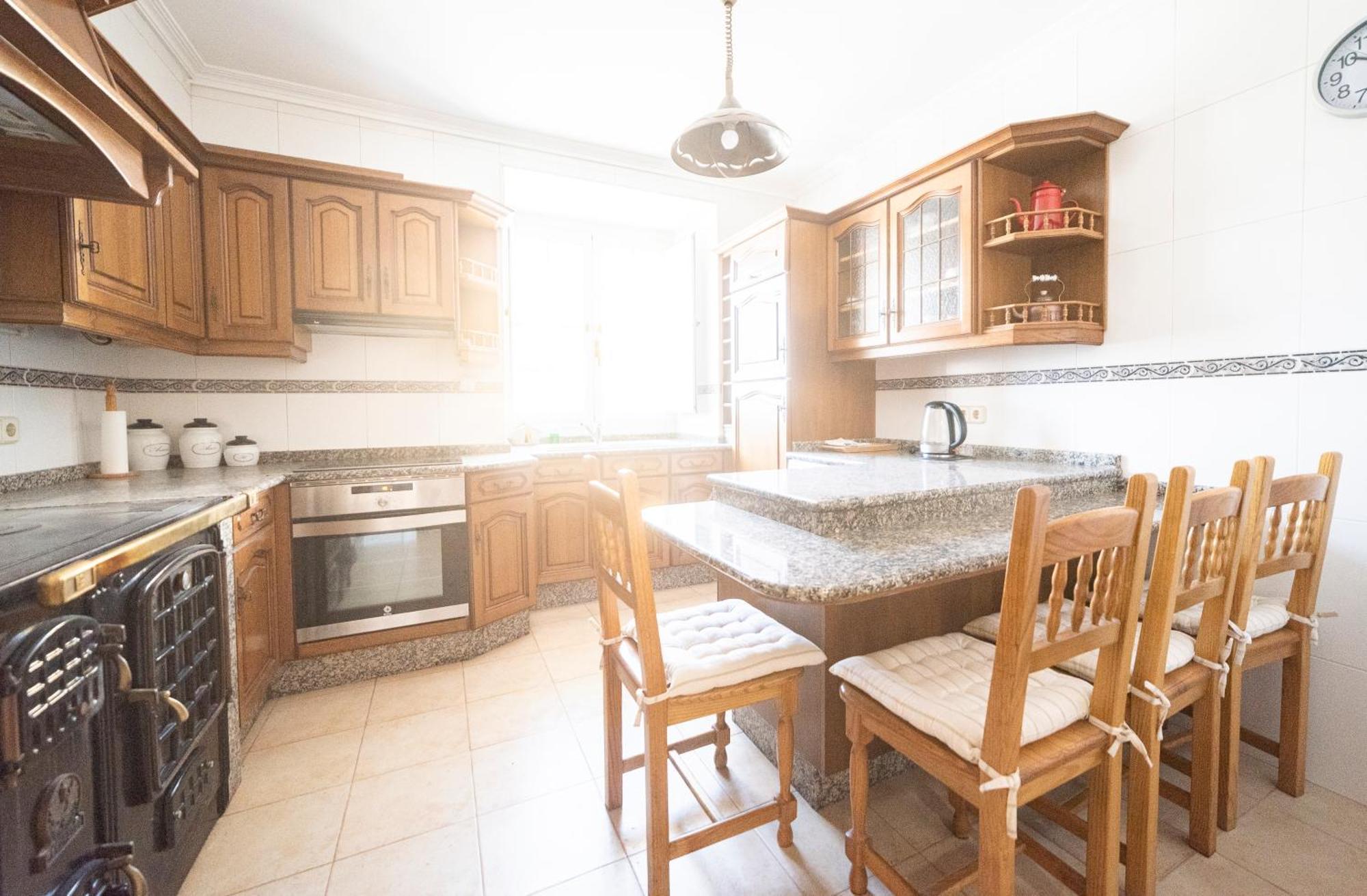Casa Mirador Do Souto Da Vila Puentedeume Ngoại thất bức ảnh