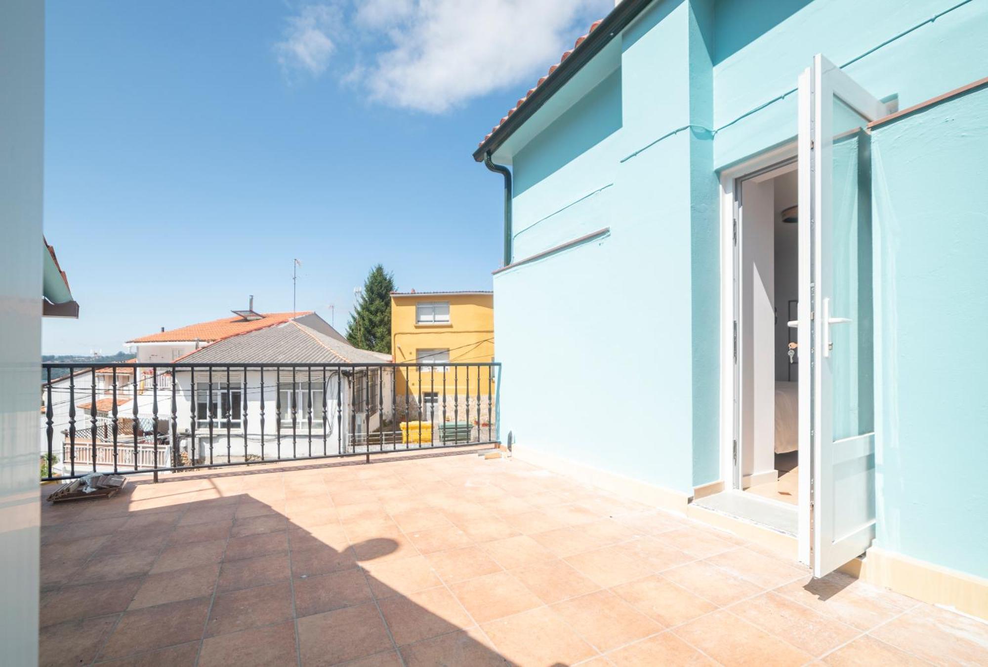 Casa Mirador Do Souto Da Vila Puentedeume Ngoại thất bức ảnh